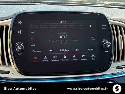 Voitures D'occasion À Toulouse | Fiat 500 1.0 70 Ch Hybride Bsg S/S 3P