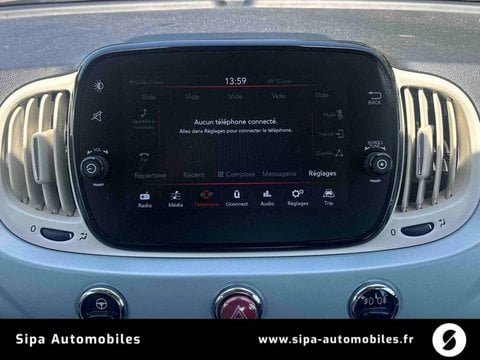 Voitures D'occasion À Mérignac | Fiat 500 1.0 70 Ch Hybride Bsg S/S 3P