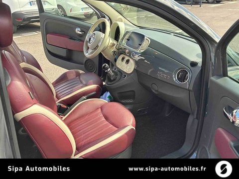 Voitures D'occasion À Toulouse | Fiat 500 1.2 69 Ch Club 3P