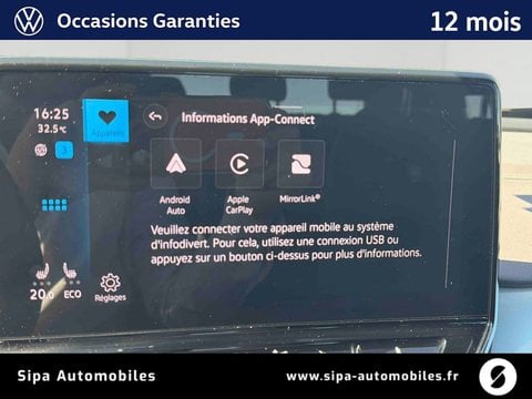 Voitures D'occasion À Lescar | Volkswagen Id.4 149 Ch Pure Life Plus 5P