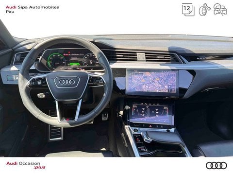 Voitures D'occasion À Lescar | Audi E-Tron Sportback Q8 55 408 Ch 114 Kwh Quattro S Line 5P
