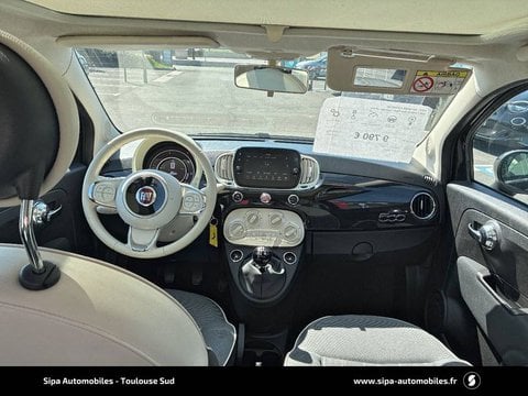 Voitures D'occasion À Toulouse | Fiat 500 Ii 1.2 69 Ch Eco Pack Lounge 3P