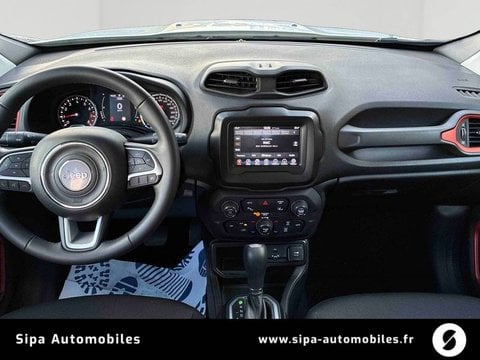 Voitures D'occasion À Mérignac | Jeep Renegade 1.3 Gse T4 150 Ch Bvr6 Opening Edition "Basket S...