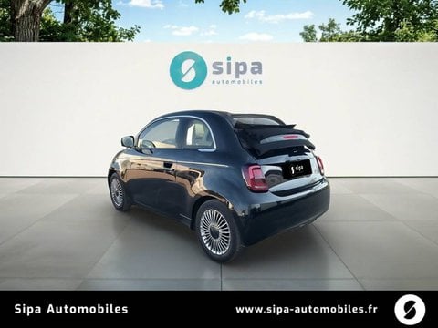 Voitures D'occasion À Toulouse | Fiat 500 500C E 118 Ch Icône 2P