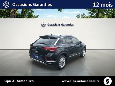 Voitures D'occasion À Lescar | Volkswagen T-Roc 1.5 Tsi Evo 150 Start/Stop Dsg7 Style 5P