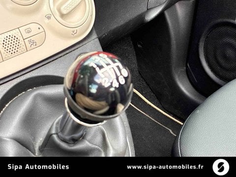 Voitures D'occasion À Mérignac | Fiat 500 500C 1.0 70 Ch Hybride Bsg S/S Dolcevita 2P