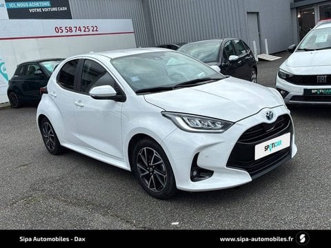 Voitures D'occasion À Dax | Toyota Yaris Toyota Hybride 116H Design 5P