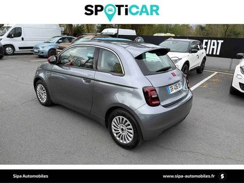 Voitures D'occasion À Bayonne | Fiat 500 Iii Electrique E 95 Ch (Red) 2.0 3P