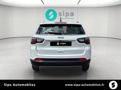 Voitures D'occasion À Mérignac | Jeep Compass 1.5 Turbo T4 130 Ch Bvr7 E-Hybrid Altitude 5P