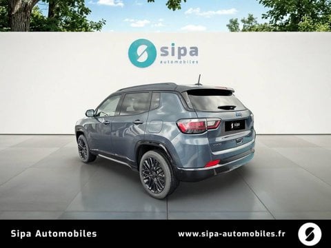 Voitures D'occasion À Toulouse | Jeep Compass 1.3 Phev T4 240 Ch 4Xe Eawd S 5P