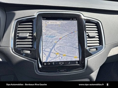 Voitures D'occasion À Mérignac | Volvo Xc90 Ii Recharge T8 Awd 310+145 Ch Geartronic 8 7Pl Ulti...