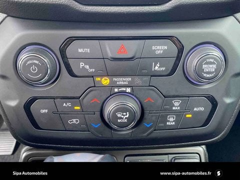 Voitures D'occasion À Mérignac | Jeep Renegade 1.5 Turbo T4 130 Ch Bvr7 E-Hybrid Limited 5P