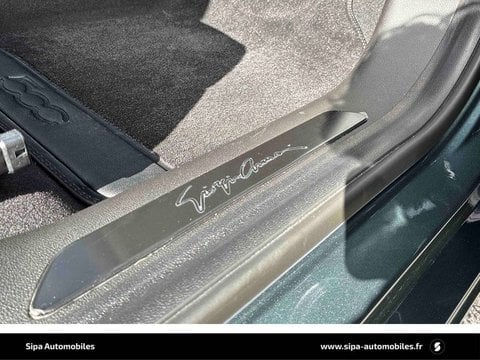 Voitures D'0Km À Villenave-D'ornon | Fiat 500 Iii Electrique E 118 Ch Giorgio Armani Collector's...