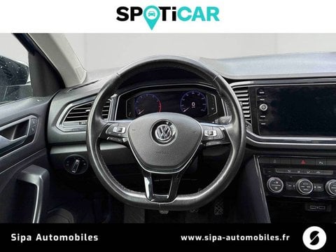 Voitures D'occasion À Lescar | Volkswagen T-Roc 1.5 Tsi 150 Evo Start/Stop Bvm6 Carat 5P