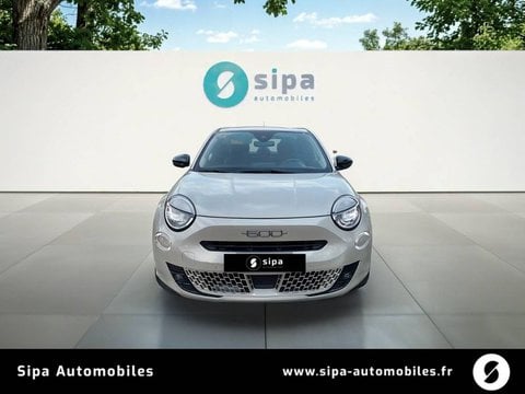 Voitures D'occasion À Muret | Fiat 600 T-Gen 3 1.2 Hybrid 145Ch Edct6 5P