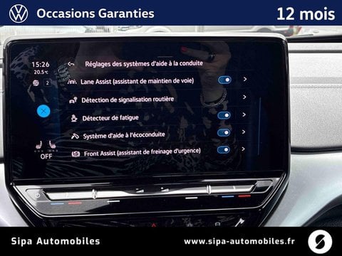 Voitures D'occasion À Tarbes | Volkswagen Id.4 174 Ch Pro Life Plus 5P
