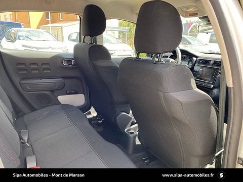 Voitures D'occasion À Mont-De-Marsan | Citroën C3 Puretech 83 Ch Bvm5 Plus 5P
