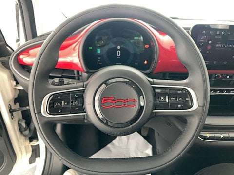 Voitures D'occasion À Toulouse | Fiat 500 E 95 Ch (Red) 3P