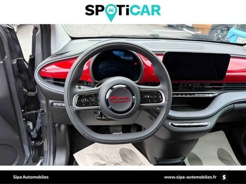 Voitures D'occasion À Bayonne | Fiat 500 Iii Electrique E 95 Ch (Red) 2.0 3P