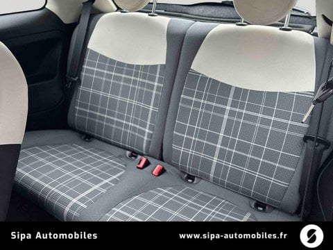 Voitures D'occasion À Mont-De-Marsan | Fiat 500 1.2 69 Ch Eco Pack S/S Lounge 3P