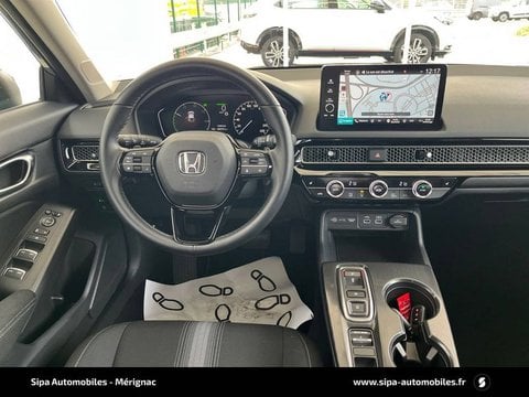 Voitures D'occasion À Mérignac | Honda Civic Xi E:hev 2.0 I-Mmd Executive 5P