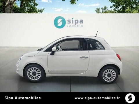 Voitures D'occasion À Muret | Fiat 500 1.2 69 Ch Eco Pack Lounge 3P