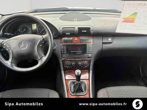 Voitures D'occasion À Toulouse | Mercedes-Benz Classe C 220 Cdi Elégance 4P