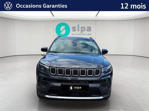 Voitures D'occasion À Mérignac | Jeep Compass 1.3 Phev T4 190 Ch 4Xe Eawd Limited 5P