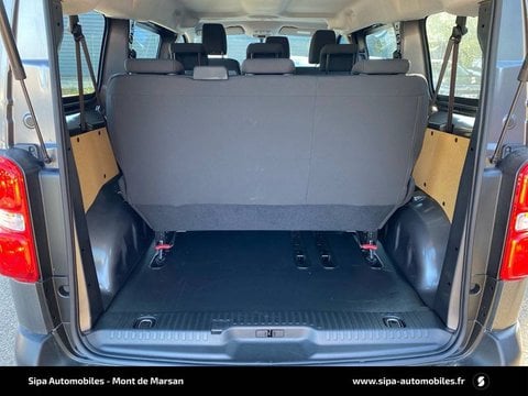 Voitures D'occasion À Mont-De-Marsan | Citroën Jumpy Electrique Iii E- Combi M 136 Ch 75 Kwh 5P