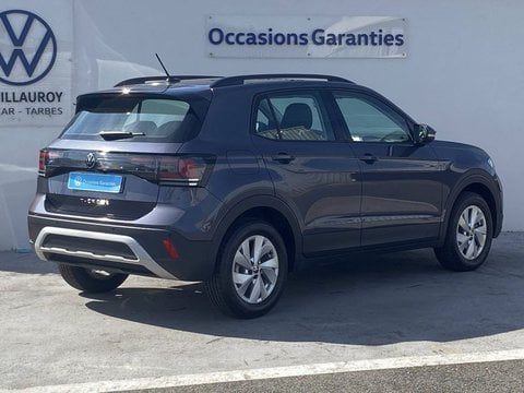 Voitures D'occasion À Lescar | Volkswagen T-Cross 1.0 Tsi 116 Start/Stop Dsg7 Life Plus 5P
