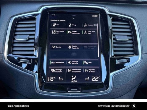 Voitures D'occasion À Toulouse | Volvo Xc90 T8 Twin Engine 303+87 Ch Geartronic 8 7Pl Inscriptio...