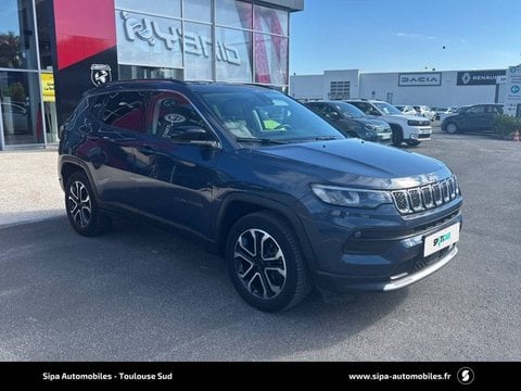 Voitures D'occasion À Toulouse | Jeep Compass Ii 1.3 Turbo T4 130 Ch Bvm6 Limited 5P