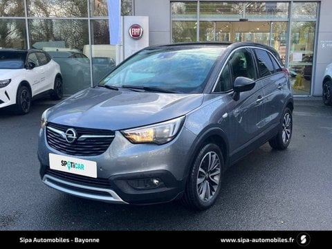 Voitures D'occasion À Bayonne | Opel Crossland X 1.2 Turbo 110 Ch Ultimate 5P