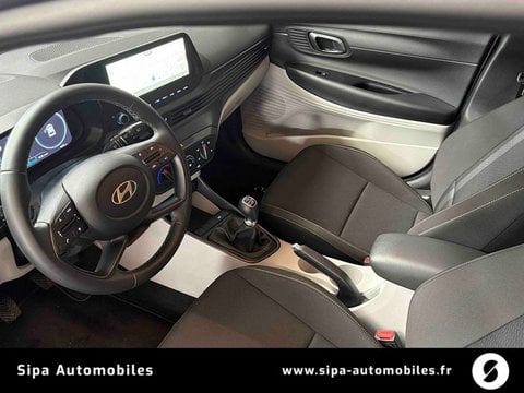 Voitures D'0Km À Le Bouscat | Hyundai I20 1.2 79 Intuitive 5P