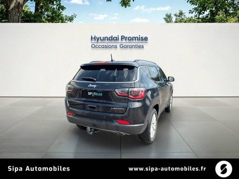 Voitures D'occasion À La-Teste-De-Buch | Jeep Compass 1.3 Gse T4 130 Ch Bvm6 Limited 5P