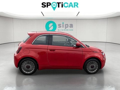 Voitures D'occasion À Dax | Fiat 500 500E (Bev) Berline My22 Red 3P