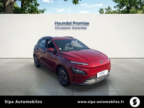 Voitures D'occasion À La-Teste-De-Buch | Hyundai Kona Electrique 39 Kwh - 136 Ch Intuitive 5P