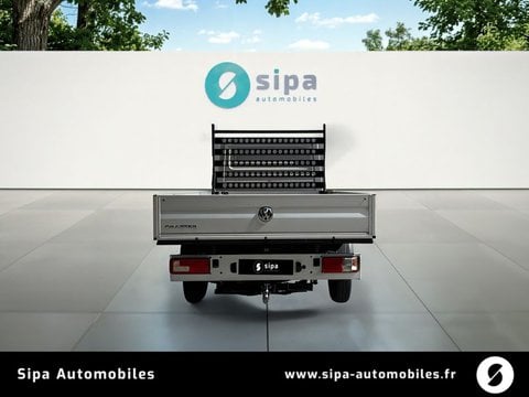 Voitures D'occasion À Le Bouscat | Volkswagen Crafter Chassis Cabine Plateau Crafter Csc Plateau...