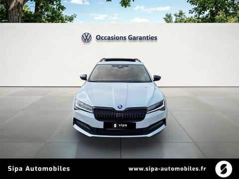 Voitures D'occasion À Lescar | Škoda Superb Combi 2.0 Tdi 150 Scr Dsg7 Sportline 5P