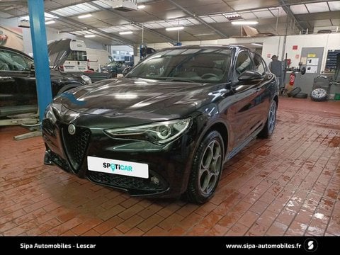 Voitures D'occasion À Lescar | Alfa Romeo Stelvio 2.2 190 Ch Q4 At8 Sprint 5P