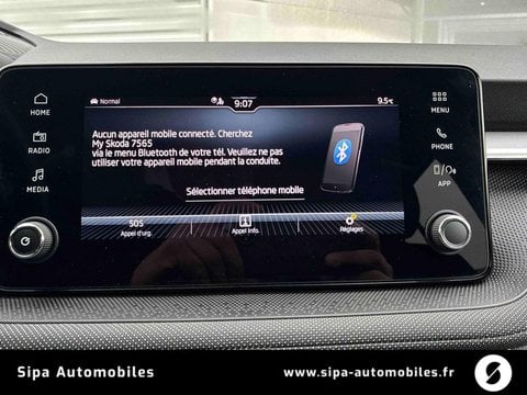 Voitures D'occasion À Lescar | Škoda Fabia 1.0 Tsi 116 Ch Evo 2 Dsg7 Selection 5P