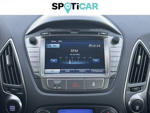 Voitures Occasion Hyundai Ix35 1.7 Crdi 115 2Wd Blue Drive Pack Premium Limited 5P À Lescar