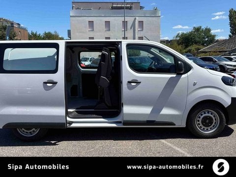 Voitures D'0Km À Mérignac | Fiat Scudo Fg Scudo Ca Repliable M Diesel 120 Ch Manuelle 4P