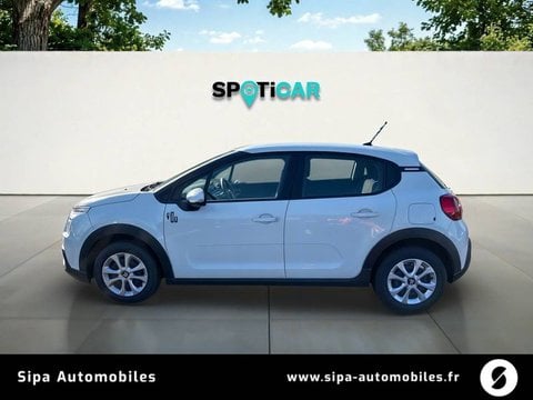 Voitures D'occasion À Mont-De-Marsan | Citroën C3 Puretech 83 Ch Bvm5 You 5P