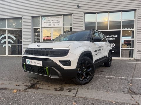 Voitures D'0Km À Muret | Jeep Avenger 1.2 Turbo T3 145 Ch E-Hybrid Bvr6 4Xe Overland 5P