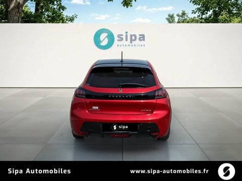Voitures D'occasion À Toulouse | Peugeot 208 Electrique 50 Kwh 136Ch Gt Line 5P