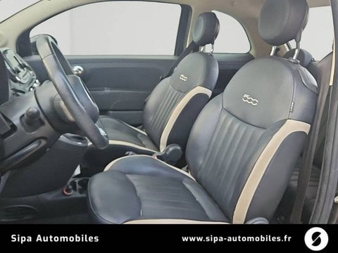 Voitures D'occasion À Muret | Fiat 500 0.9 85 Ch Twinair S&S Lounge 3P