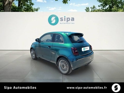 Voitures D'occasion À Toulouse | Fiat 500 Iii Electrique E 95 Ch Icône 3P