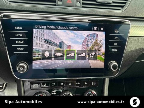 Voitures D'occasion À Lescar | Škoda Superb Combi 2.0 Tdi 150 Scr Dsg7 Sportline 5P