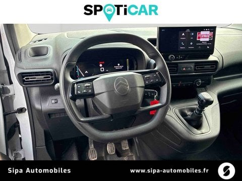 Voitures D'occasion À Mont-De-Marsan | Citroën Berlingo Van Taille M 650Kg Bluehdi 100 S&S Bvm6 4P
